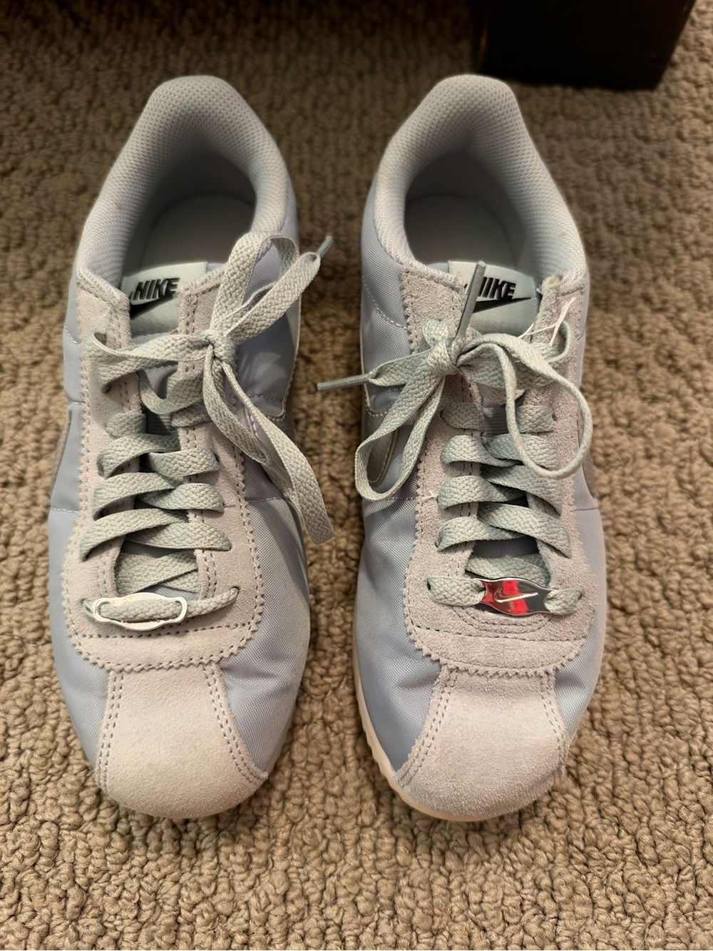 Nike Women’s Classic Light Blue Sneakers